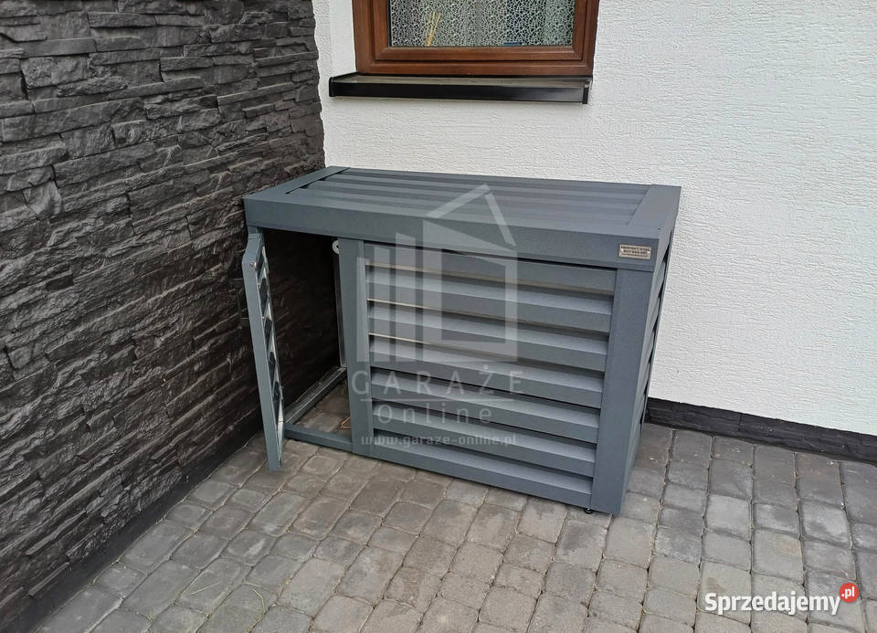 Osłona klimatyzatora pompy ciepła 100x40x80