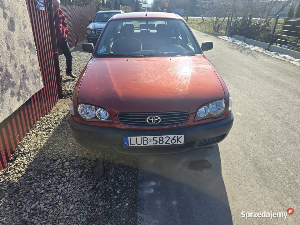 Toyota corolla 2001r 14b stan Bychawka Pierwsza