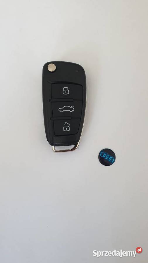 Kluczyk pilot Audi AUDI A3 A4 A6 A8 RS4 TT Dzierzby Szlacheckie sprzedam