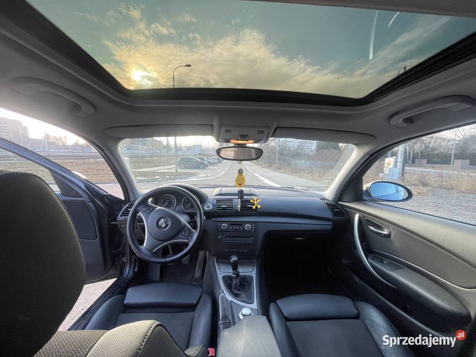 BMW E87 2008 bogata wersja bez wkładu Dąbrowa Górnicza