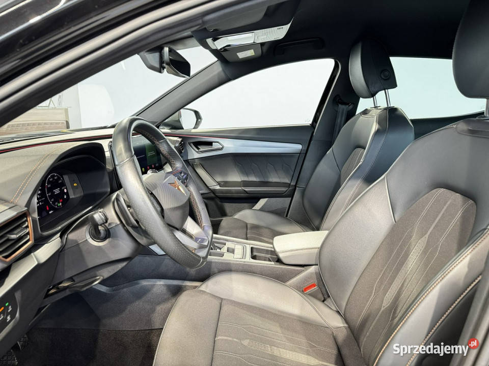 Cupra Formentor 15TSI 150 DSG 2023 r salon I klimatyzacja