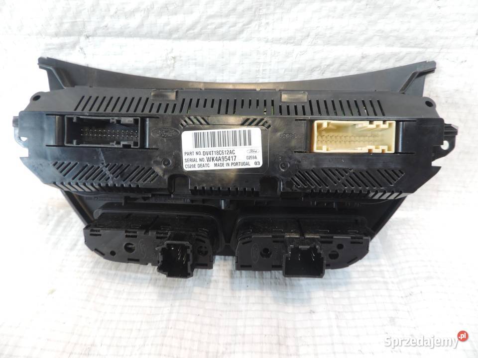 PANEL KLIMATYZACJI NAWIEWU FORD KUGA MK2