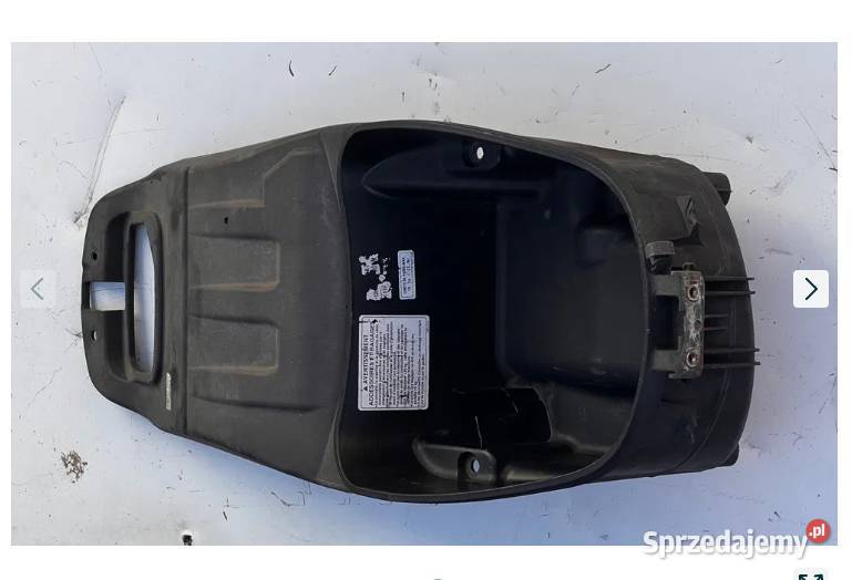 Schowek Honda SH300i Ostrów Wielkopolski