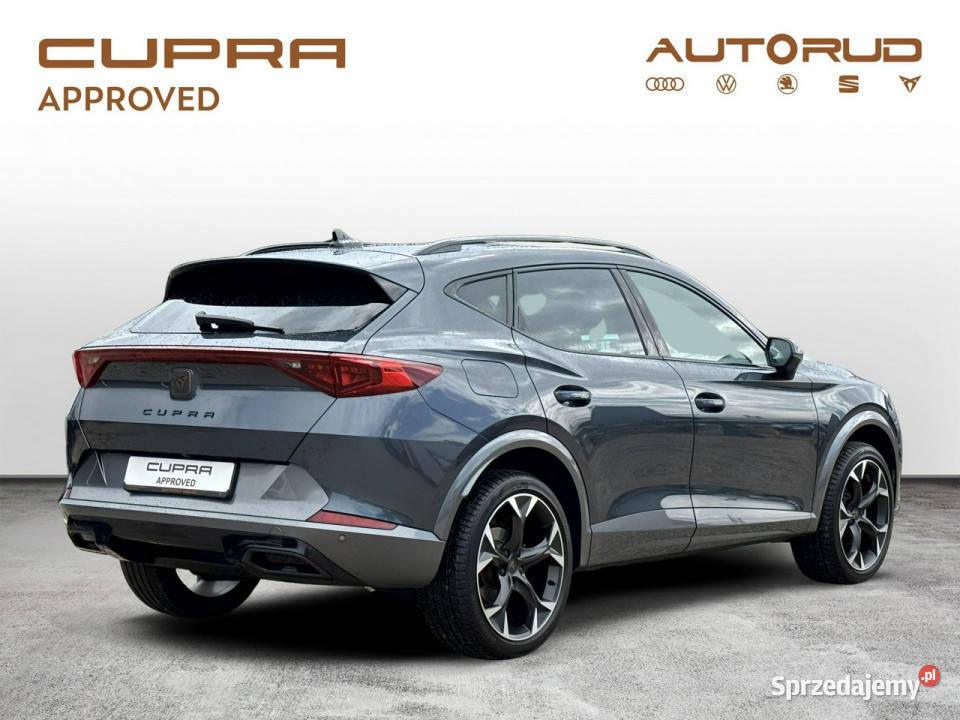 Cupra Formentor 20 TSI 190 4X4 DSG 2022 kamera cofania Kielce