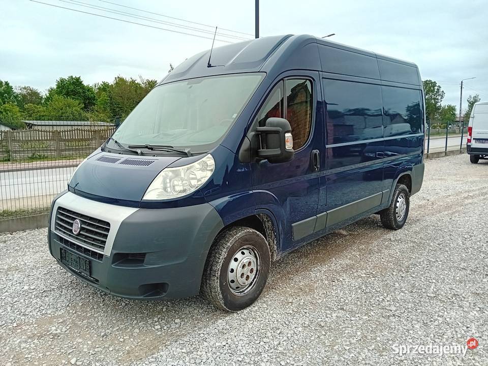 Fiat Ducato 23 jtd wersja L2H2 nieuszkodzony