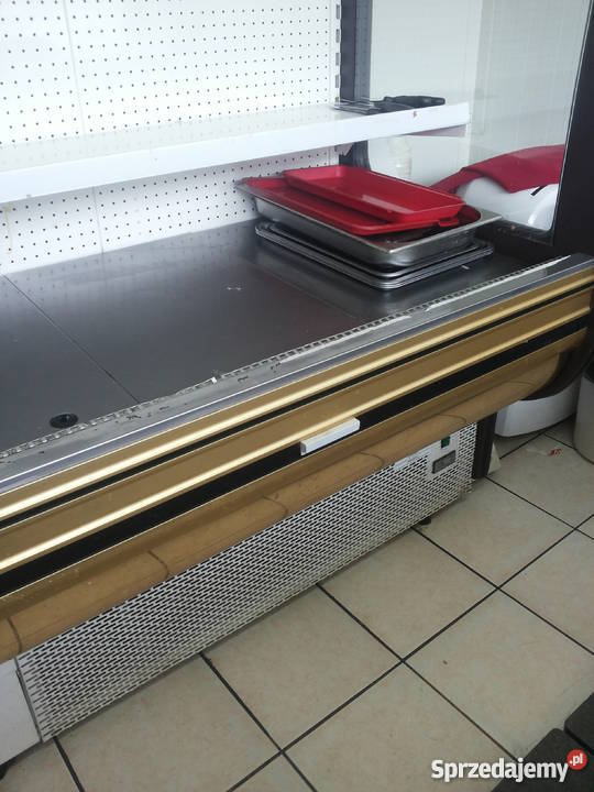 Lada chłodnicza COLD i witryna COLD likwidacja Gdańsk