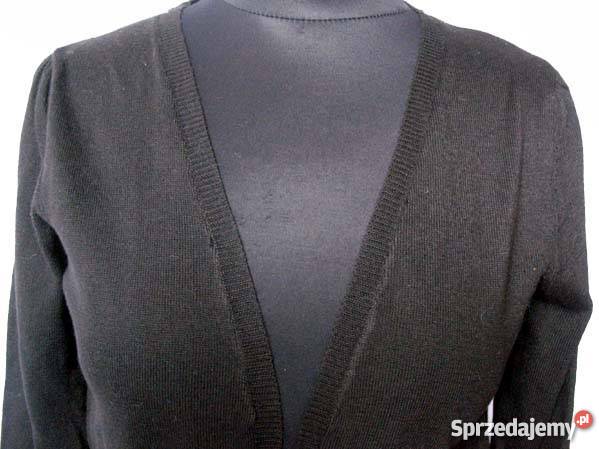 NOWY BOLERKO SWETER NARZUTKA SWETRY 40 L Bez wzoru Siedlce