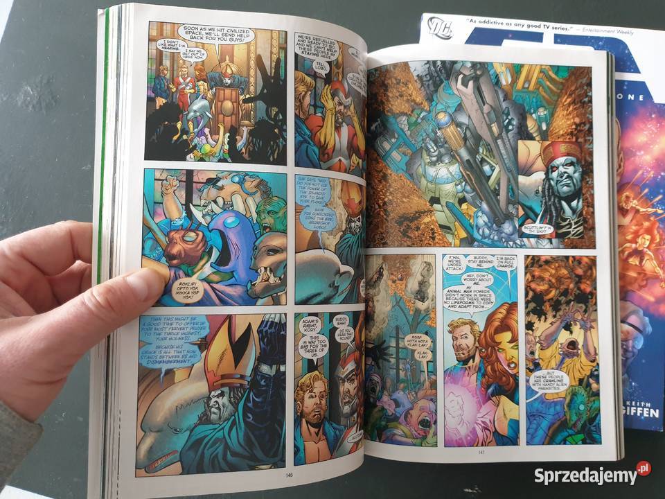 52 Fifty Two volume 1 2 oryginalne komiksy DC Gdynia
