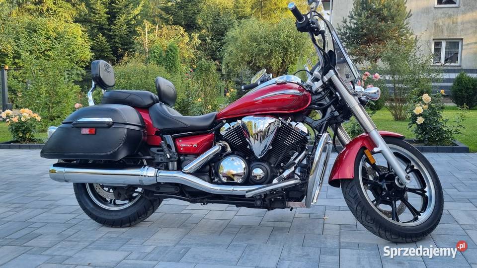 Yamaha xvs 950 Midnight Star pas napędowy Nowy Sącz sprzedam