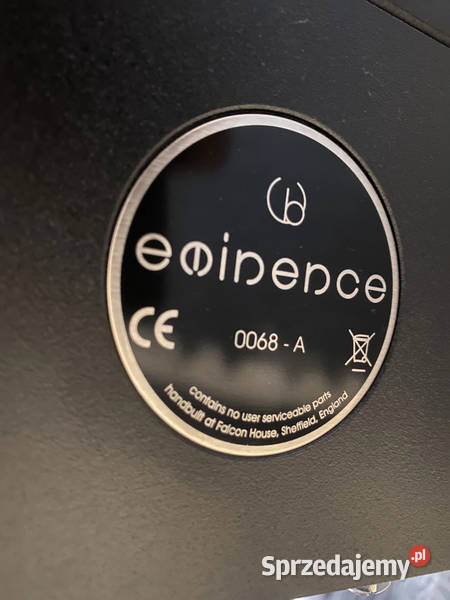 Kolumny głośnikowe Wilson Benesch Eminence zachodniopomorskie Racimierz
