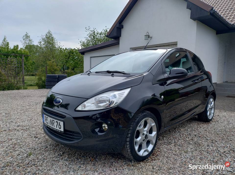 Ford Ka Klimatyzacja Opłacony z Niemiec nieuszkodzony Grudziądz