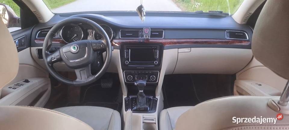 Skoda superb II 18 tsi Kraków