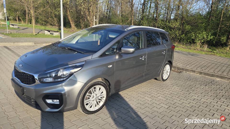 Kia Carens 17 CRDI 141 Stan 7mio Osobowy nawigacja Kia Gdów