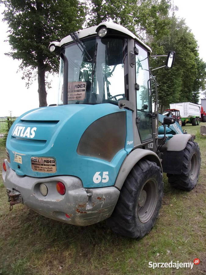 Ładowarka kołowa Atlas Weyhausen AR 65 z Opoczno