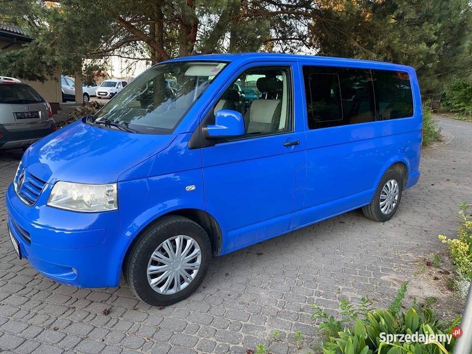 Volkswagen Multivan Startline 2007r 25TDI 174 174KM Białystok