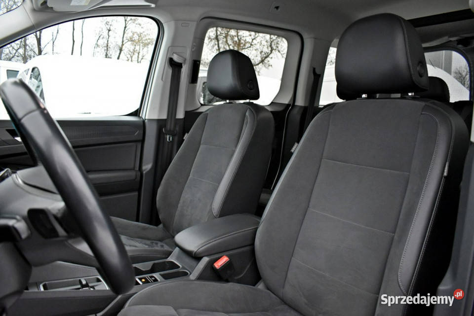 Volkswagen Caddy Bezwypadkowy Salon Polska Łódź