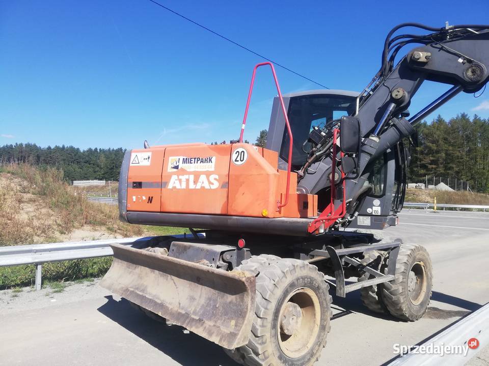 Koparka Atlas 140 W 2011r Starogard Gdański sprzedam