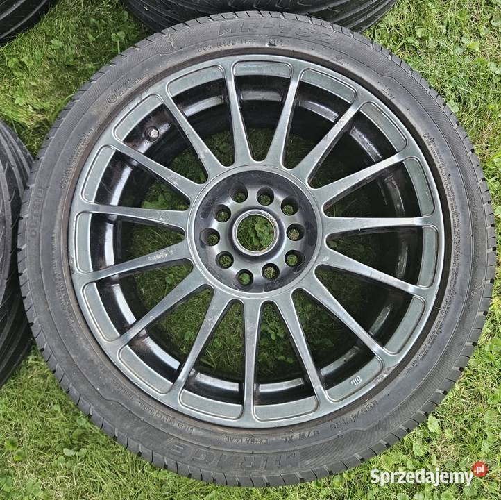 Felgi 16 5x100 5x112 7J ET45 Wzór OZ Komplet do Gdańsk