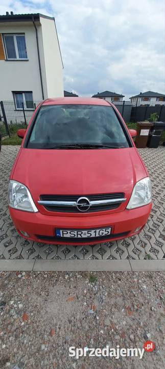 Opel Meriva 4/5 Radzewo