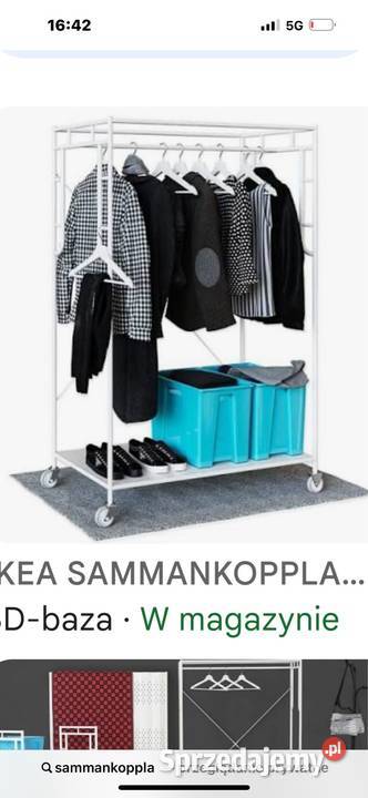 Sammankoppla biuro i regał na kółkach Limitowana