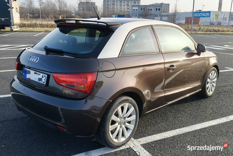 Audi A1 16 TDi 105 brązowy Wałbrzych