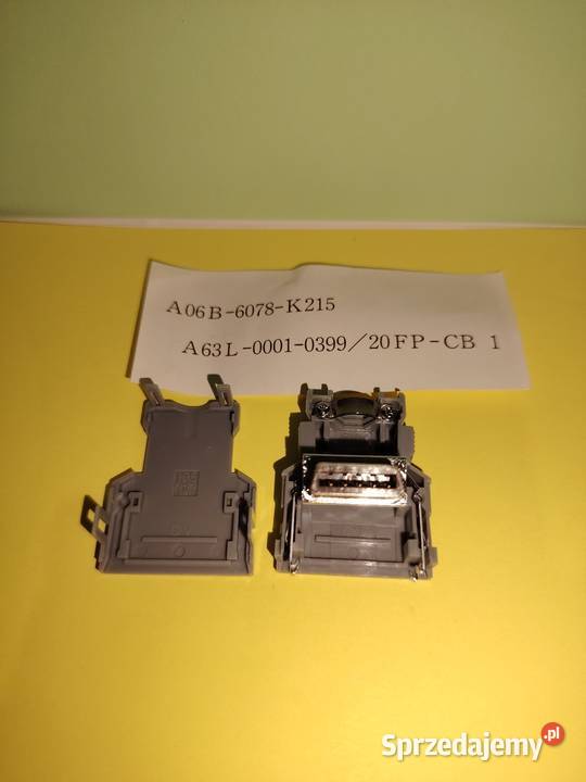 Hirose Electric FI20CV60 Pozostałe Poręba