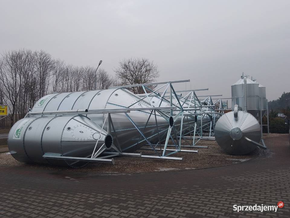 zbiornik paszowy nie bin 3 do 200ton marco polo Rolnictwo Siemiatycze