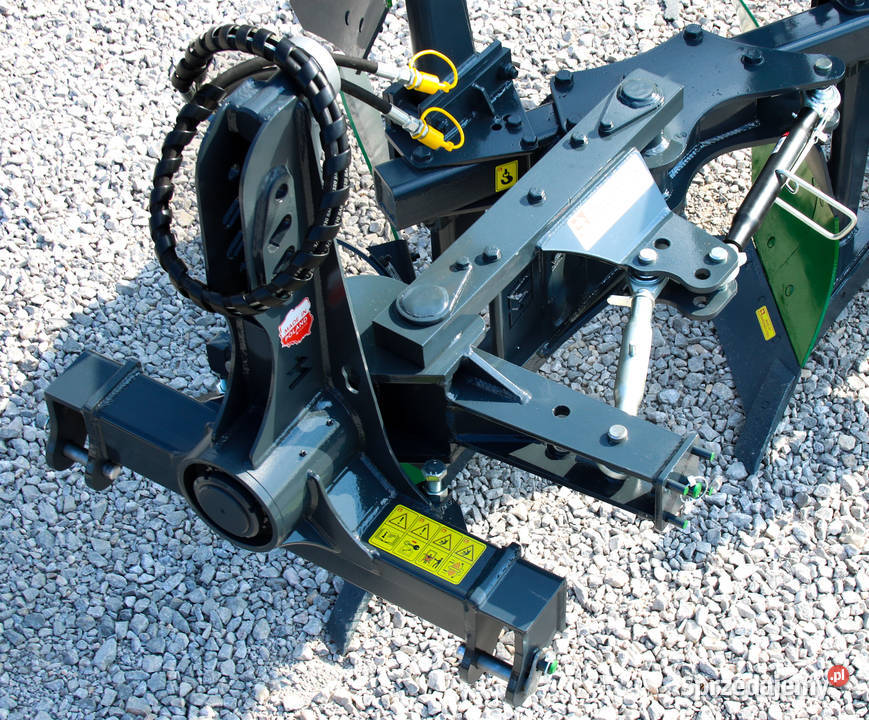 1 Pług obrotowy AWEMAK REVO dowóz cała Grabica