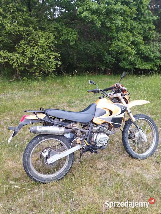 cross 125 opłacony zamienie na wsk125 125cm3 Sosnowiec