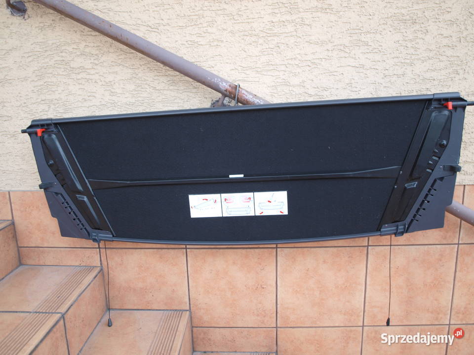 Mercedes A klasa W168 półka roleta bagażnika tył Kalisz