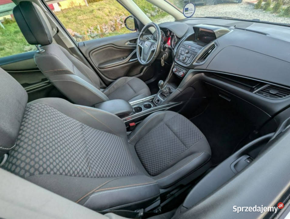 Opel Zafira Zafira Tourer Fuul 16 T 200 7 wielofunkcyjna kierownica Kamienna Góra