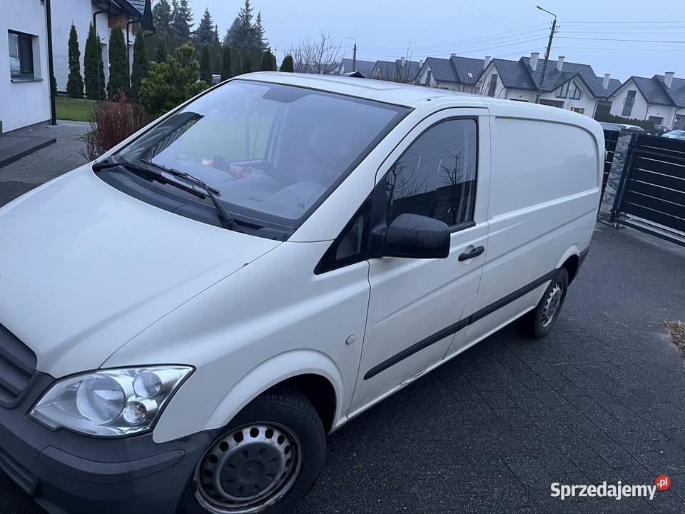 Mercedes vito Idealny Super Stan 639 Choroszcz