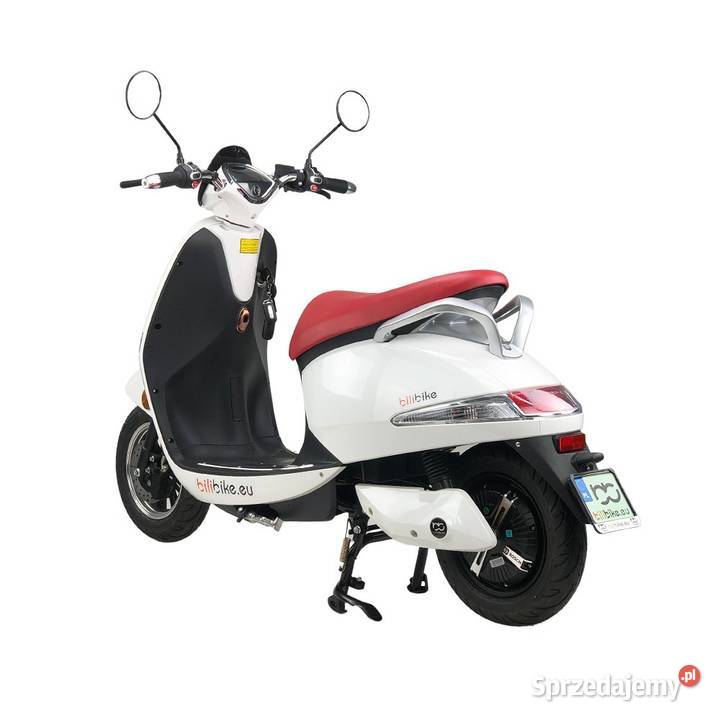Skuter elektryczny BILI BIKE GRACE LIT 800W Poznań