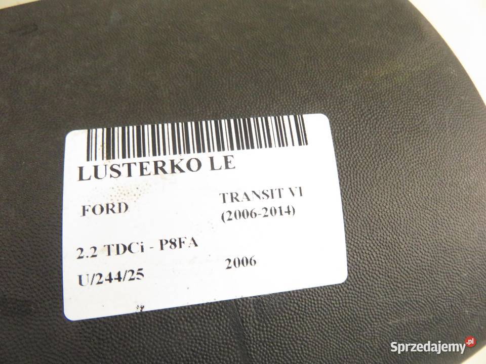 LUSTERKO LEWE FORD TRANSIT MK6 5 PIN