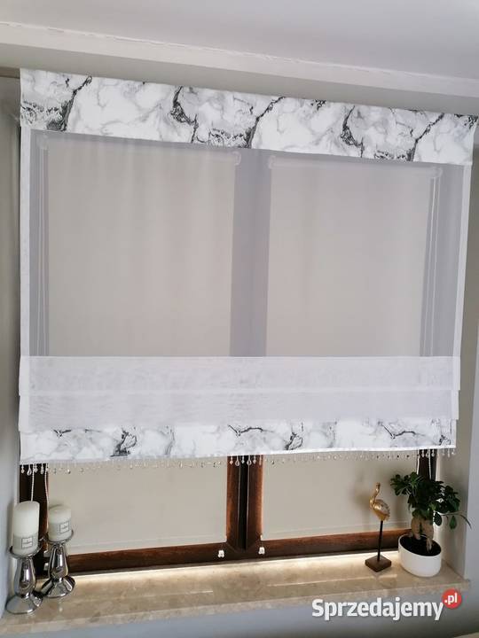 Firany panele roletki małopolskie Wadowice