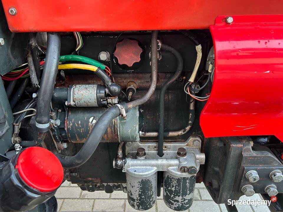 Zetor 5211 sprowadzony z Niemiec Waliszewice