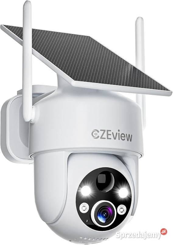 Kamera monitoringowa 2K HD na zewnątrz Berejów