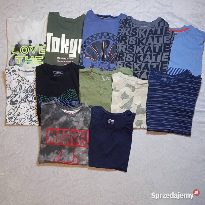 Zestaw bluzek i koszulek chłopięcych 146152 podlaskie