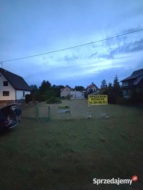 Piękna działka na Mazurach z warunkami zabudowy