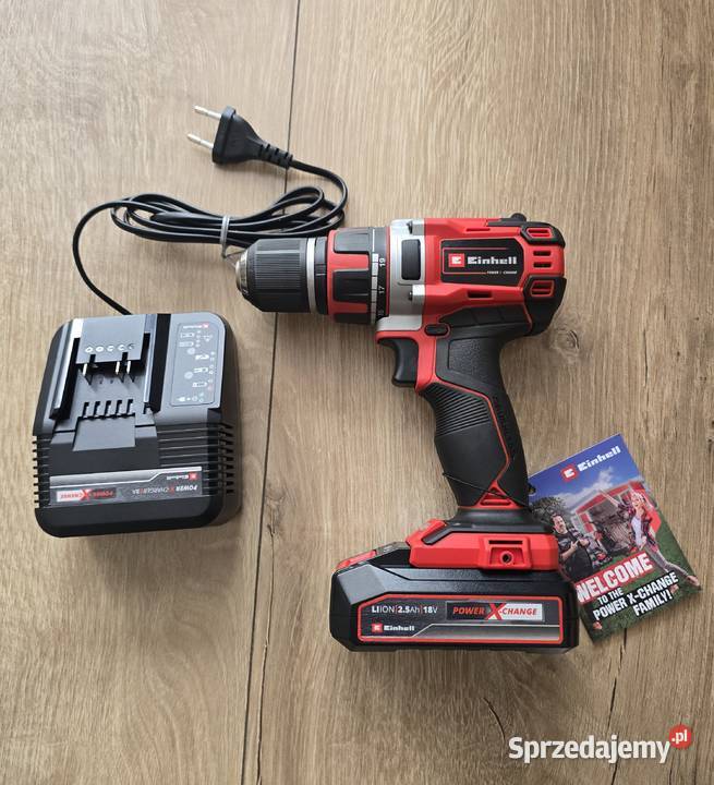 NOWA WiertarkoWkrętarka Einhell Brushless 18V Kielce