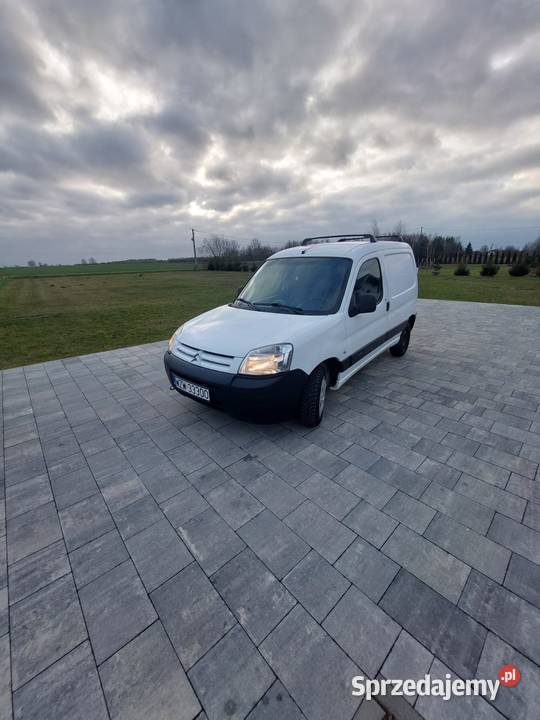 Sprzedam Citroena Berlingo z 2011r samochód manualna mazowieckie Zwoleń