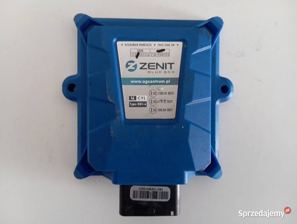 Sterownik Komputer gazu lpg ZENIT BLUE BOX LPG Sterowniki dolnośląskie Lubin sprzedam