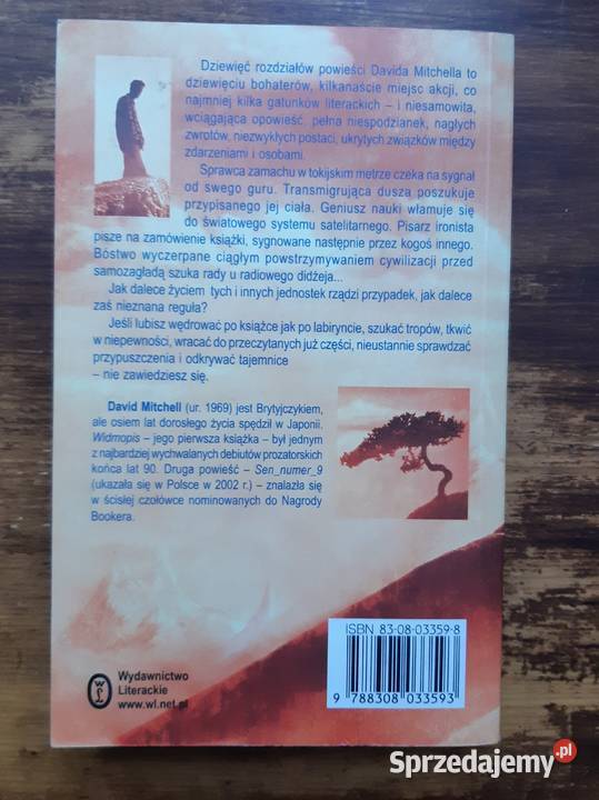 David Mitchell Widmopis Pozostałe Poznań