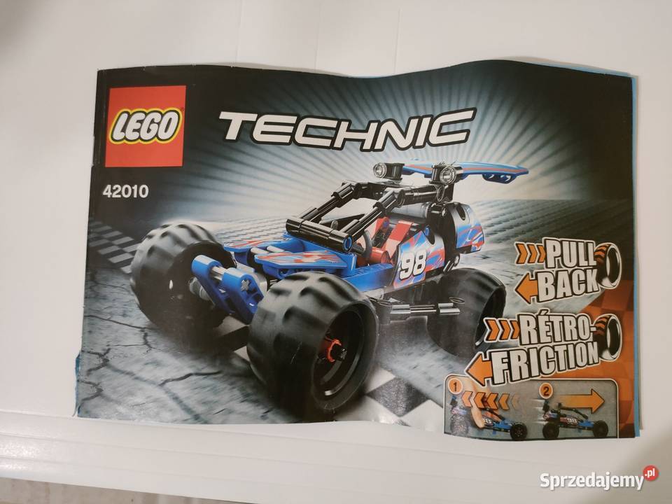 Lego Technic 42010 Samochód offroad