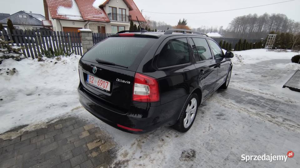 Skoda Octavia 20 TDI manualna podlaskie Łomża sprzedam