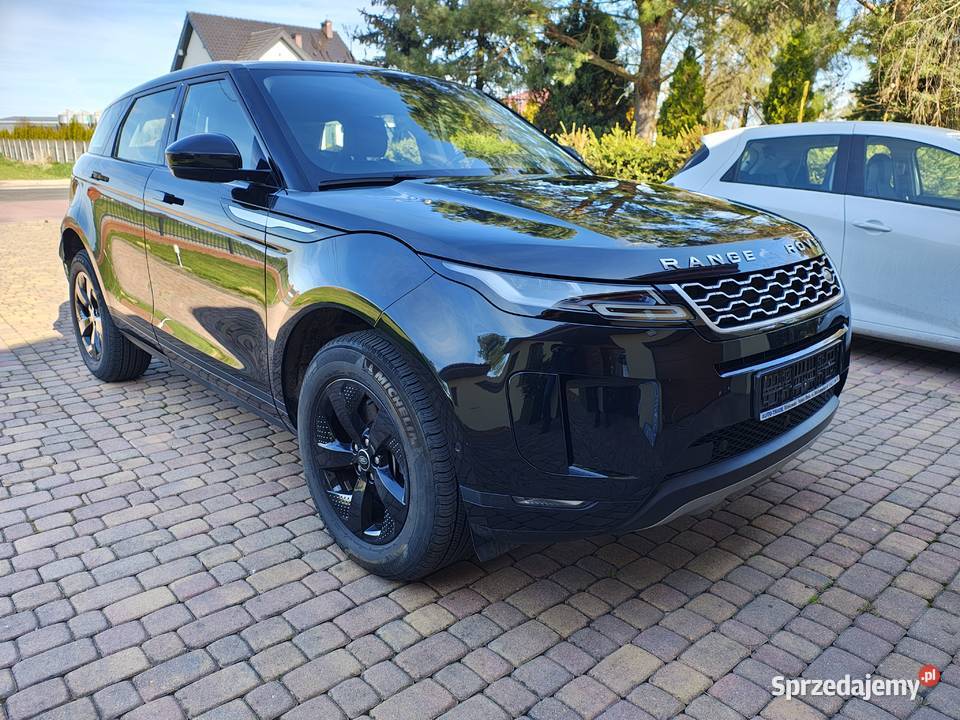 Range Rover Evoque klimatyzacja