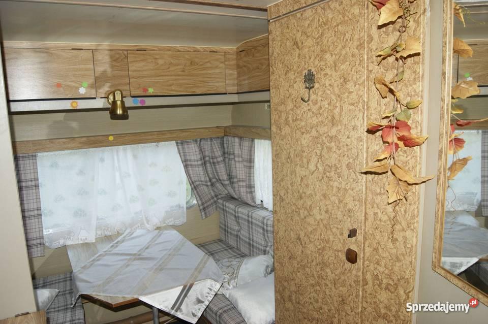 Przyczepa kempingowa CO WILK Safari 450