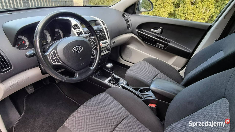 Kia Ceed Cimatronic 16 122 LPG GWARANCJA Zakup mazowieckie Płońsk