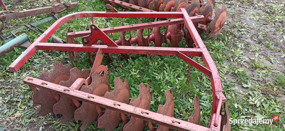 Talerzówka hydrauliczna Kverneland 320 Piotrków Trybunalski