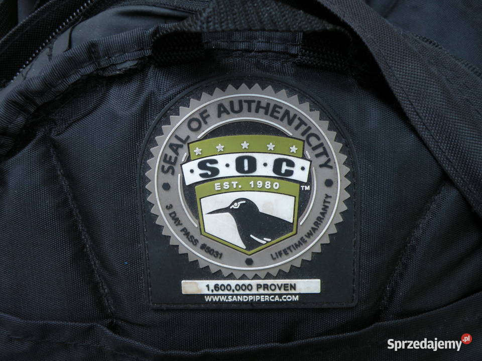 Plecaki molle SOC 3 day pass czarny Wrocław